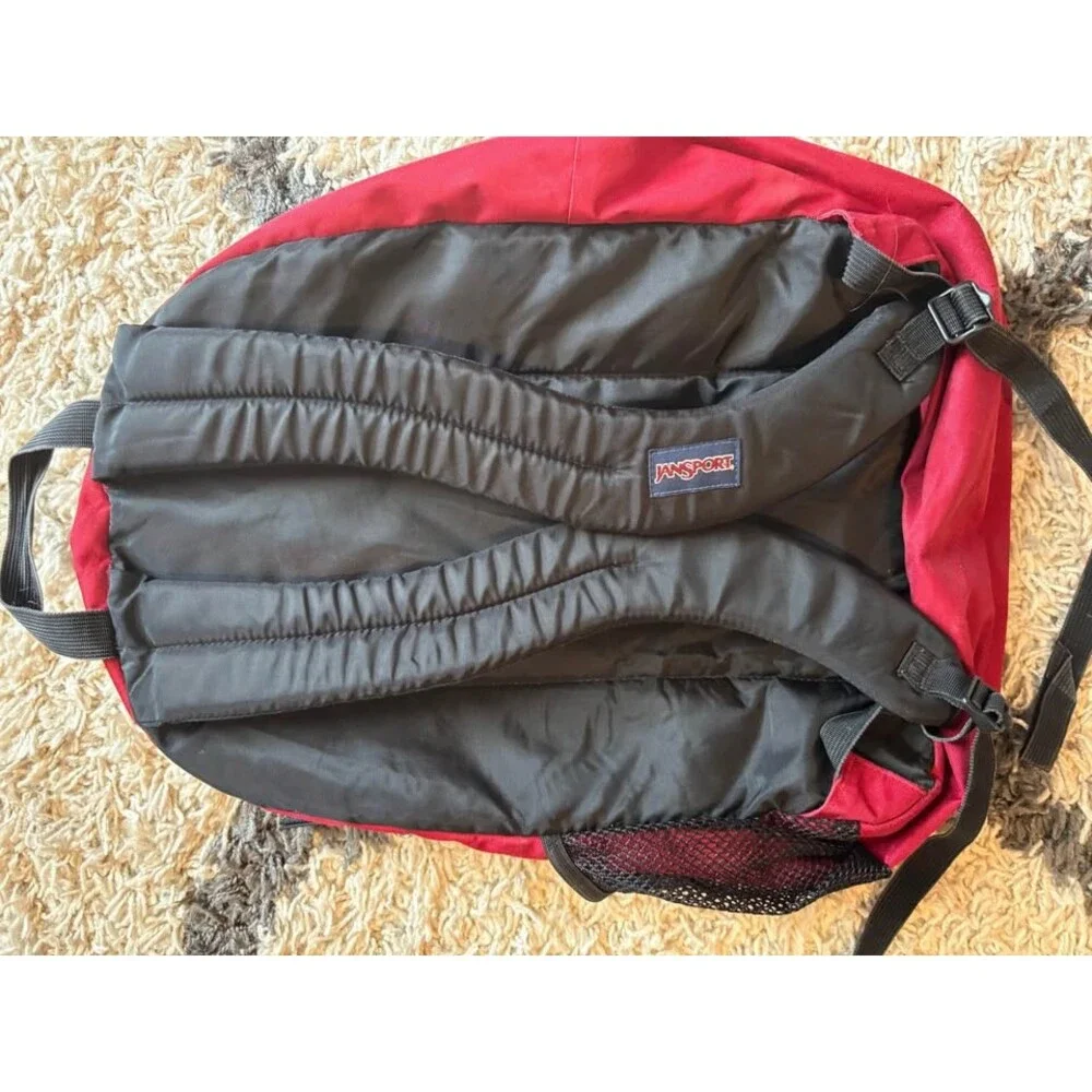 JanSport Red Backpack very clean and good condition